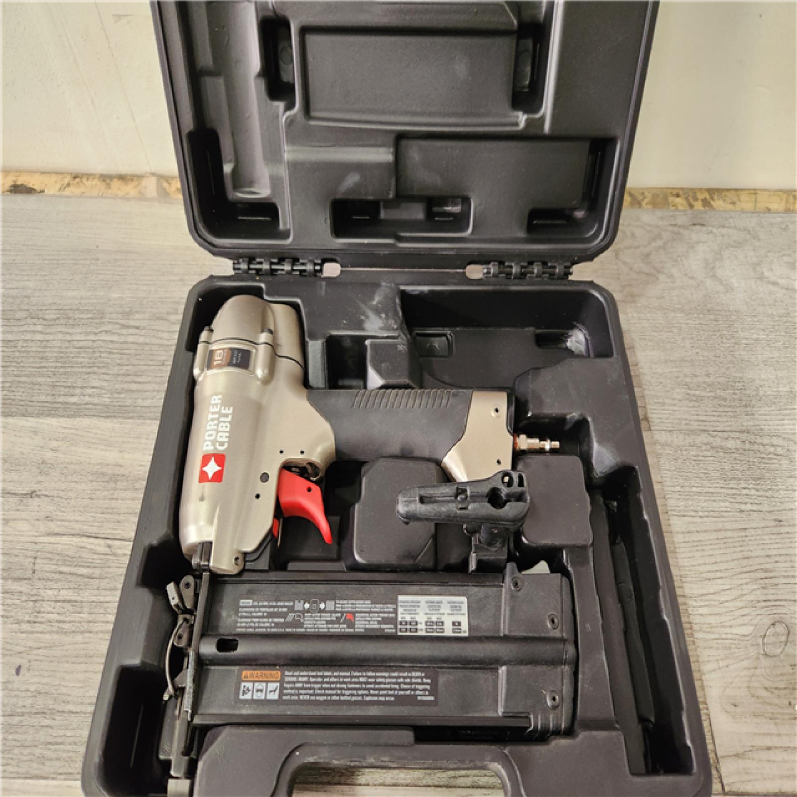 Phoenix Location Porter-Cable 18-Gauge Pneumatic Brad Nailer Kit