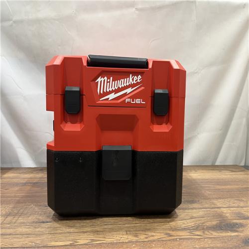 AS-IS Milwaukee M12 FUEL 12-Volt Lithium-Ion Brushless Cordless 1.6 Gal. Wet/Dry Vacuum (Tool-Only)