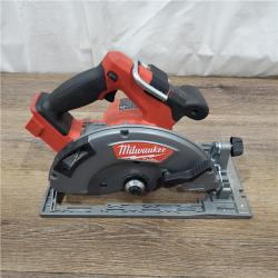 AS-IS M18 FUEL 18V Lithium-Ion Brushless Cordless 7-1/4 in. Circular Saw (Tool-Only)