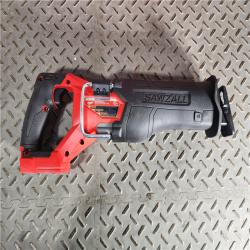 HOUSTON LOCATION - AS-IS Milwaukee M18 18V Fuel Sawzall 1-1/4  Reciprocating Saw Cordless Lithium-Ion Brushless TOOL ONLY