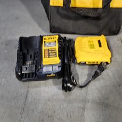 HOUSTON LOCATION - AS-IS DEWALT ATOMIC 20V MAX Lithium Ion Cordless 23 Gauge Pin Nailer Kit with 2.0Ah Battery and Charger