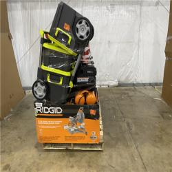 Houston Location AS IS - Tool Pallet