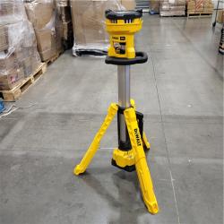 AS-IS DEWALT 20V MAX 3000 Lumens Tripod Jobsite Light (Tool-Only)