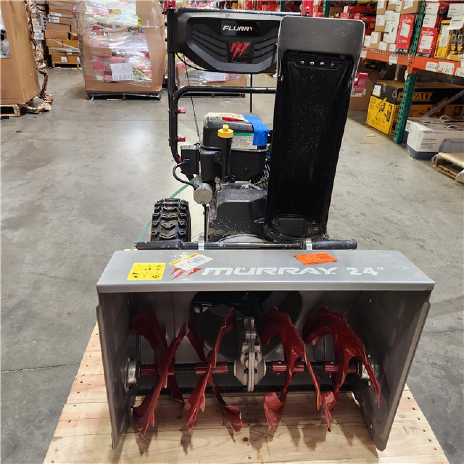 Dallas Location - As-Is Murray Flurry XL 24 in. 208 CC Gas Snow Blower