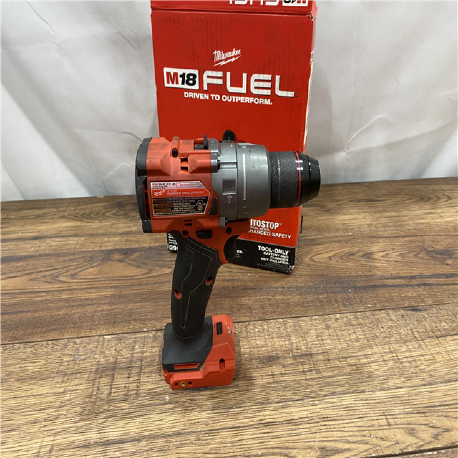 AS-IS Milwaukee 2904-20 12V 1/2  Hammer Drill/ Driver (Bare Tool)