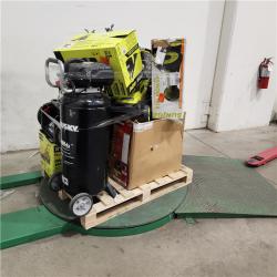 DALLAS LOCATION - AS-IS OUTDOOR POWER EQUIPMENT PALLET