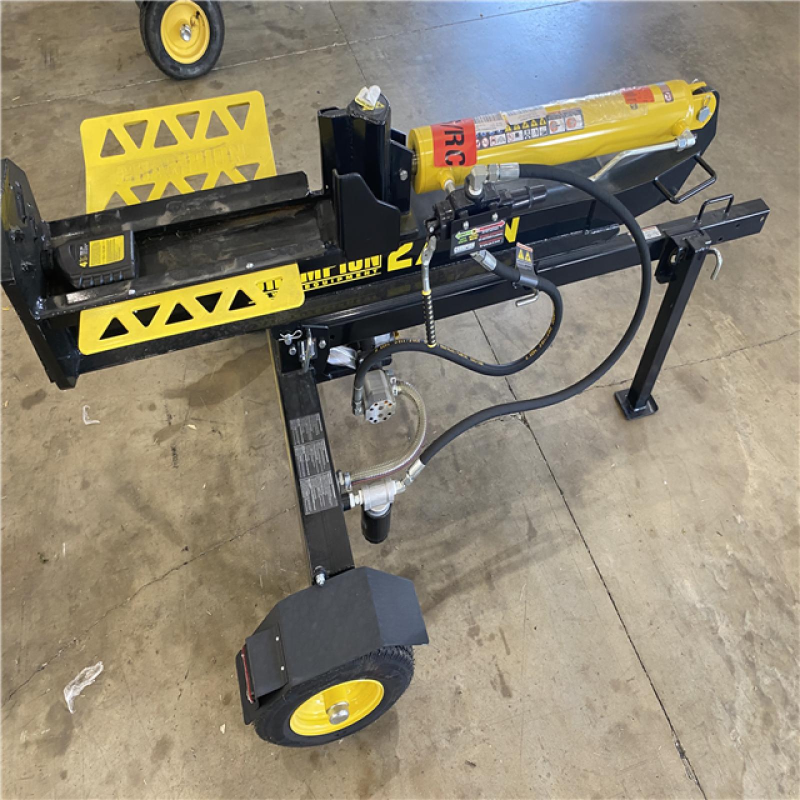 Houston Location AS-IS - Champion 27Ton Log Splitter