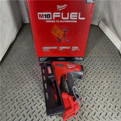 HOUSTON LOCATION - AS-IS Milwaukee 2841-20 18V Cordless Gen II 16 Gauge Angled Finish Nailer (Tool Only)