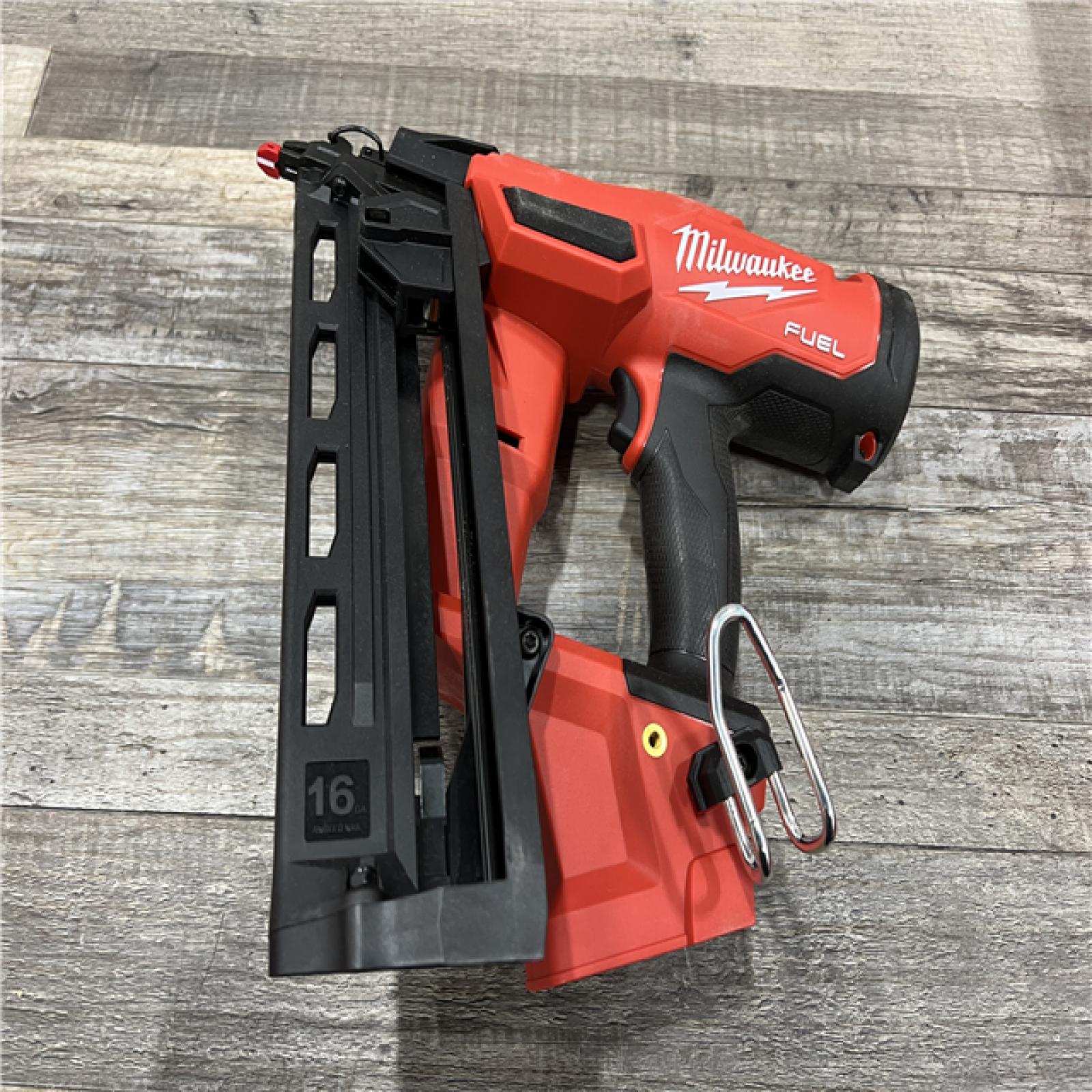 AS-IS Milwaukee 2841-20 18V Cordless Gen II 16 Gauge Angled Finish Nailer (Tool Only)