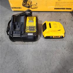 HOUSTON LOCATION - AS-IS (APPEARS LIKE NEW) DEWALT 20V MAX XR 18 Gauge Brad Nailer Kit