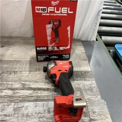 AS-IS Milwaukee 2760-20 - M18 Fuel Surge 18V Cordless Drill/Driver Bare Tool