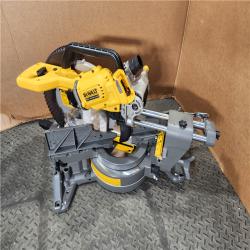 HOUSTON LOCATION - AS-IS (APPEARS LIKE NEW) DEWALT 60V Lithium-Ion 12 in. Cordless Sliding Miter Saw (Tool Only)