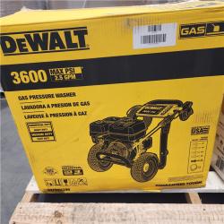 Dallas Location - As-Is DeWalt 3600 DXPW61299 PSI 2.5GPM Gas Pressure Washer