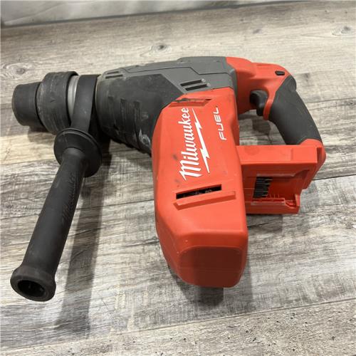 AS-IS MILWAUKEE M18 FUEL 18V Lithium-Ion Brushless Cordless 1-9/16 in. SDS-Max Rotary Hammer (Tool-Only)