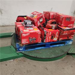 Dallas Location - As-Is MILWAUKEE Tool Pallet