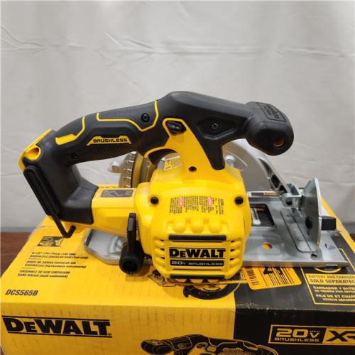 AS-IS DeWALT DCS565B 20V Max Brushless 6.5   Cordless Circular Saw