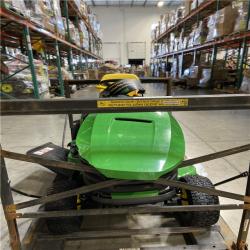 DALLAS LOCATION - JOHN DEERE S120 RIDING LAWN MOWER