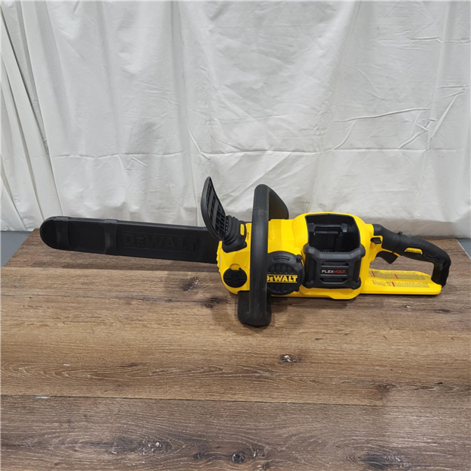 AS-IS DEWALT DCCS670B 16in Chainsaw 60V MAX - Tool Only