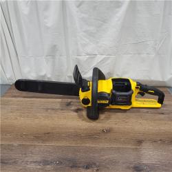 AS-IS DEWALT DCCS670B 16in Chainsaw 60V MAX - Tool Only