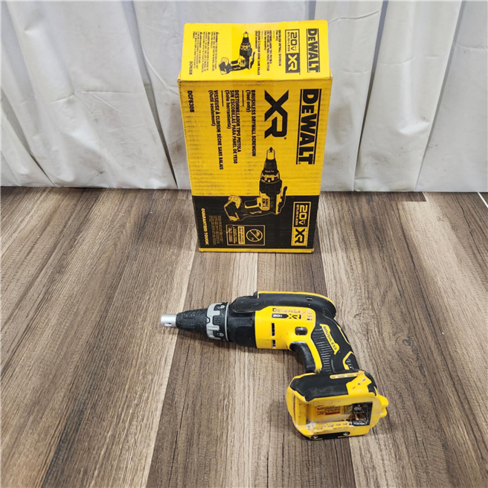 AS IS DeWalt DCF630B 20V Cordless Brushless Screw Gun (Tool Only)