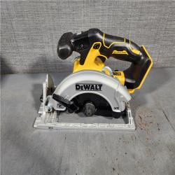 HOUSTON LOCATION - AS-IS DeWALT DCS565B 20V Max Brushless 6.5   Cordless Circular Saw (TOOL ONLY)