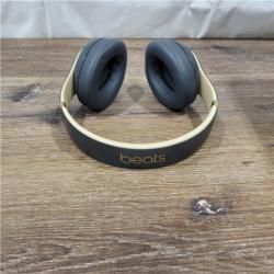 AS-IS Beats Studio Pro - Wireless Noise Cancelling Over-the-Ear Headphones - Black & Gold