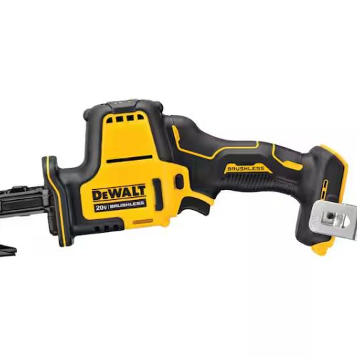 NEW! - DEWALT ATOMIC 20V MAX Cordless Brushless Compact Reciprocating Saw (Tool Only)