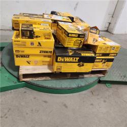 Dallas Location - As-Is DEWALT Tool Pallet