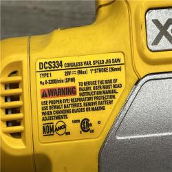 AS-IS DEWALT 20V MAX XR Cordless Brushless Jigsaw (Tool Only)