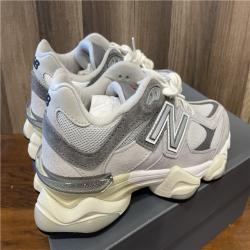 NEW! New Balance Gray 9060 Shoes - Size 5