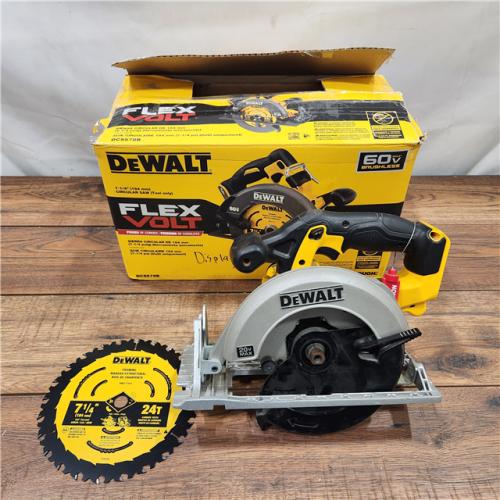 AS-IS DeWALT Flexvolt Max 7-1/4  60V Brushless Circular Saw DCS578B (Bare Tool)