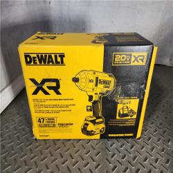 HOUSTON LOCATION - AS-IS (APPEARS LIKE NEW) DEWALT 20V MAX* XR 1/2  High Torque Impact Wrench with Hog Ring Anvil