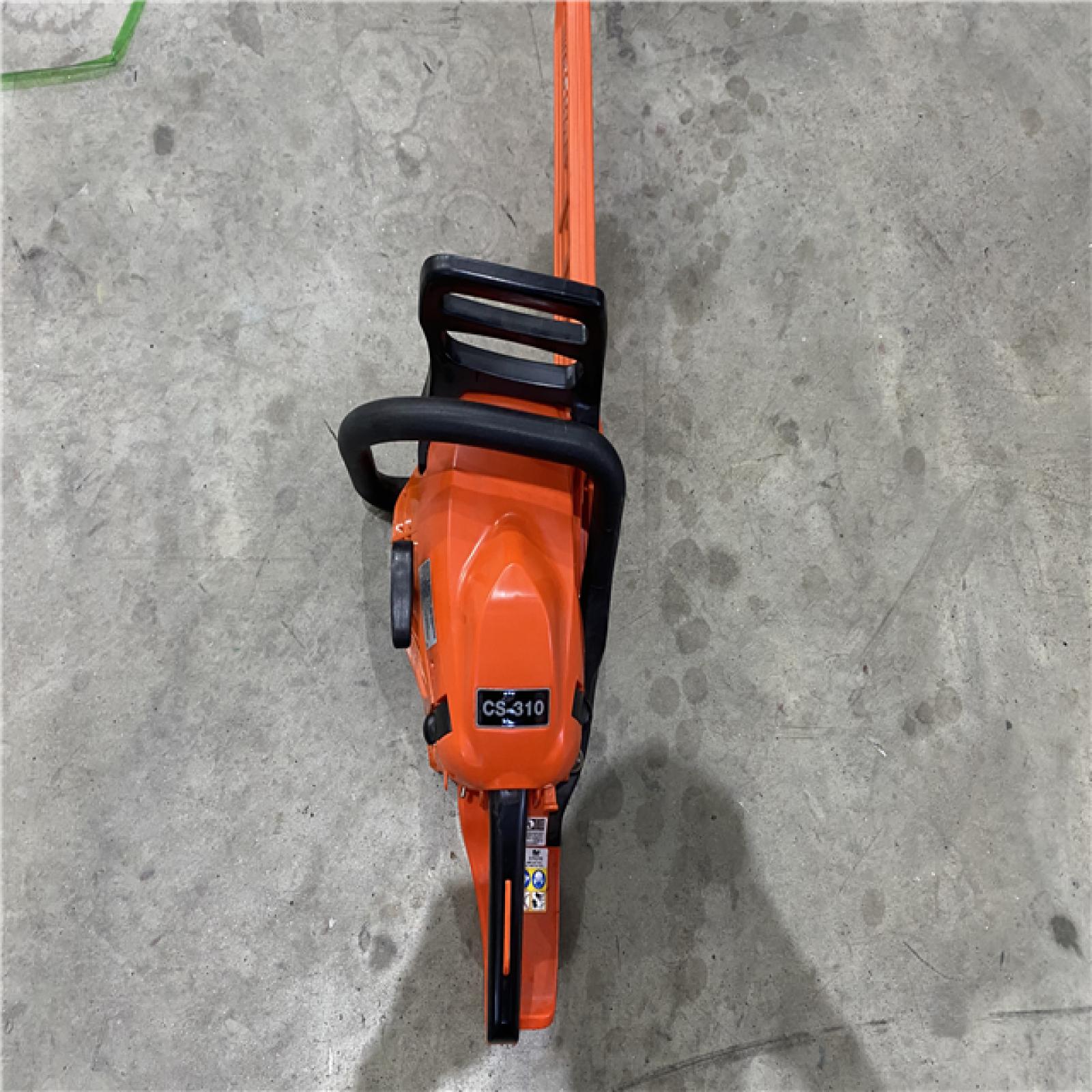 Houston location AS-IS ECHO 14 in. 30.5 Cc Gas 2-Stroke Rear Handle Chainsaw