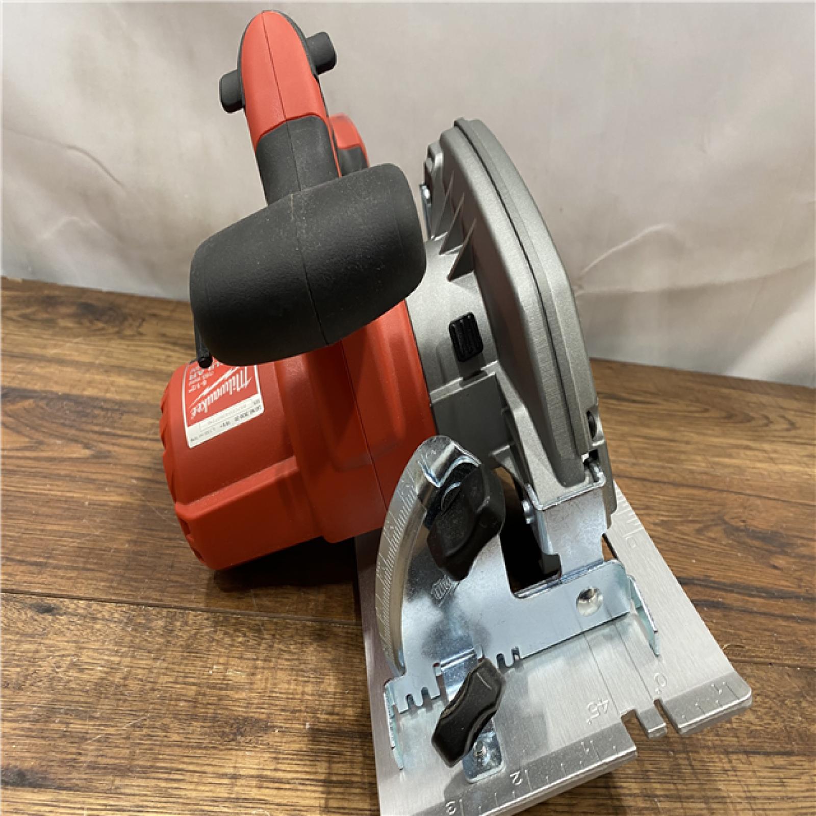 AS IS Milwaukee 2630-20 M18 Cordless 6-1/2 Circular Saw Bare Tool Only - All