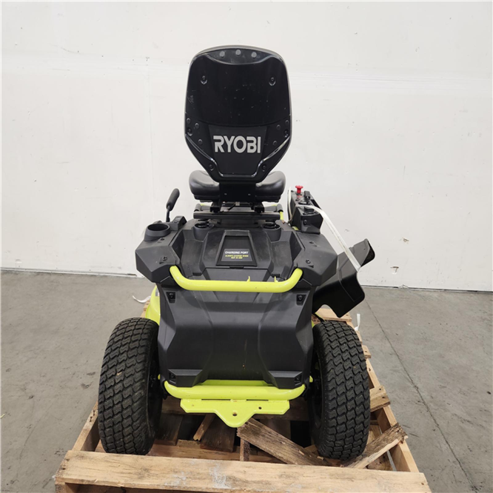 Phoenix Location LIKE NEW Ryobi 38 inches 100 Ah Battery Electric Rear Engine Riding Lawn Mower RY48111  tool-only(charger included)