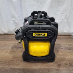 AS-IS DEWALT 20V MAX* 2-1/2 Gal. Brushless Cordless Air Compressor