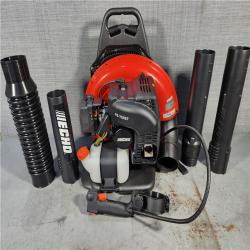 HOUSTON LOCATION - AS-IS ECHO 233 MPH 651 CFM 63.3cc Gas 2-Stroke Backpack Leaf Blower with Tube Throttle