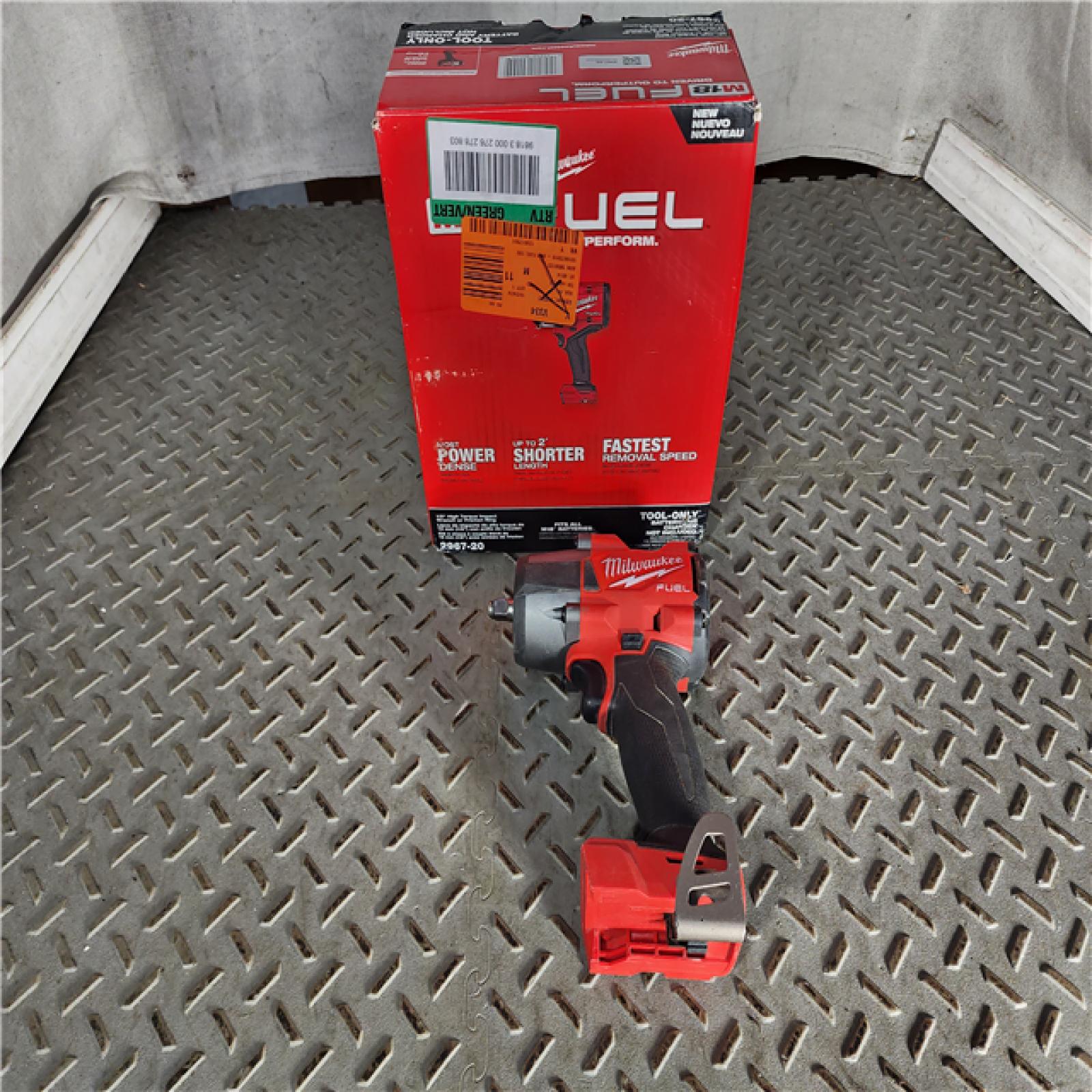 HOUSTON LOCATION - AS-IS M18 FUEL 18V Lithium-Ion Brushless Cordless 1/2 in. Impact Wrench with Friction Ring (Tool-Only)