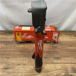 AS IS Milwaukee 2564-20 M12 FUEL 12-Volt Lithium-Ion Brushless Cordless 3/8 in. Right Angle Impact Wrench