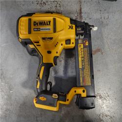 HOUSTON LOCATION - AS-IS DEWALT 20V MAX XR 18 Gauge Brad Nailer Kit