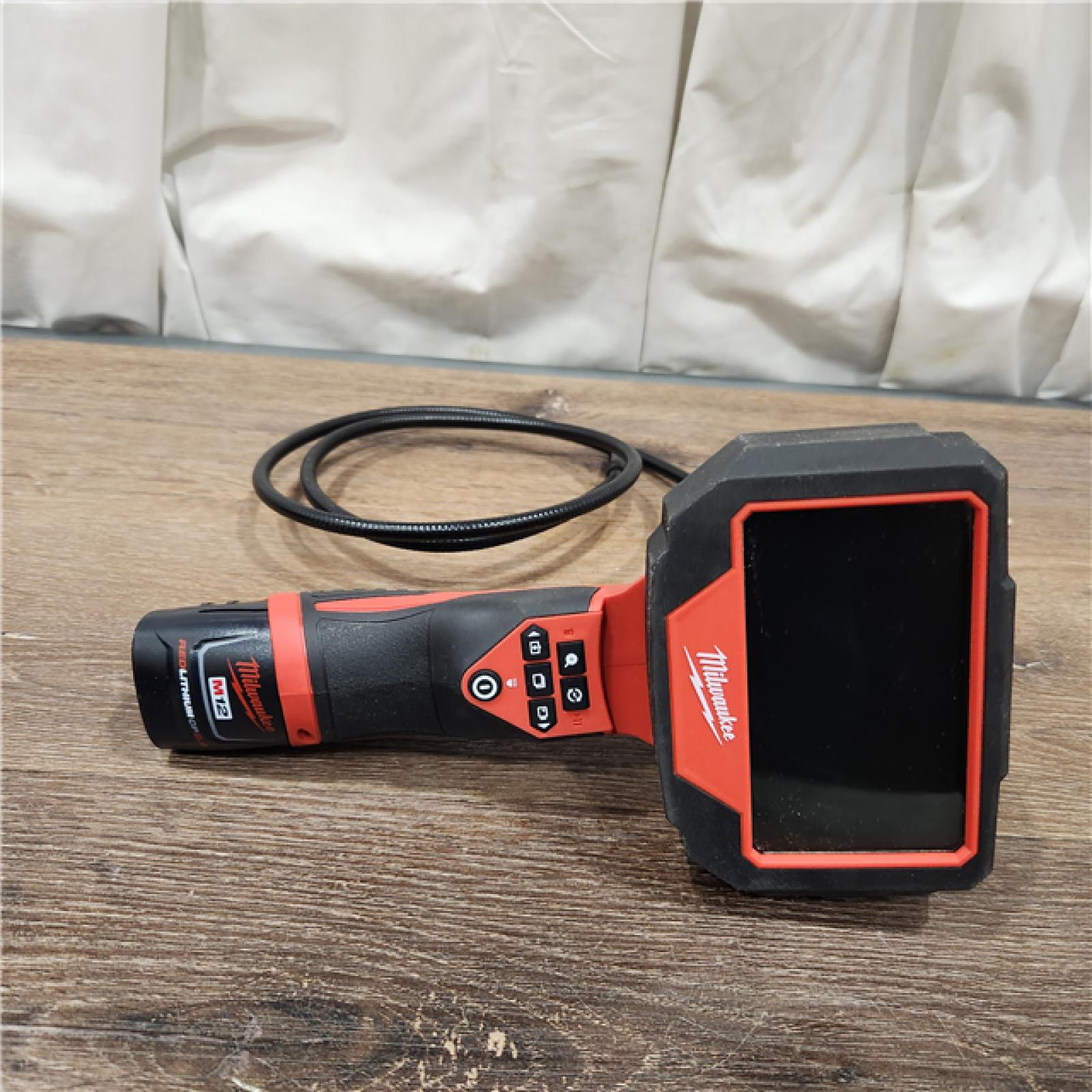 AS-IS M12 12V Lithium-Ion Cordless M-SPECTOR 360-Degree 4 Ft. Inspection Camera Kit