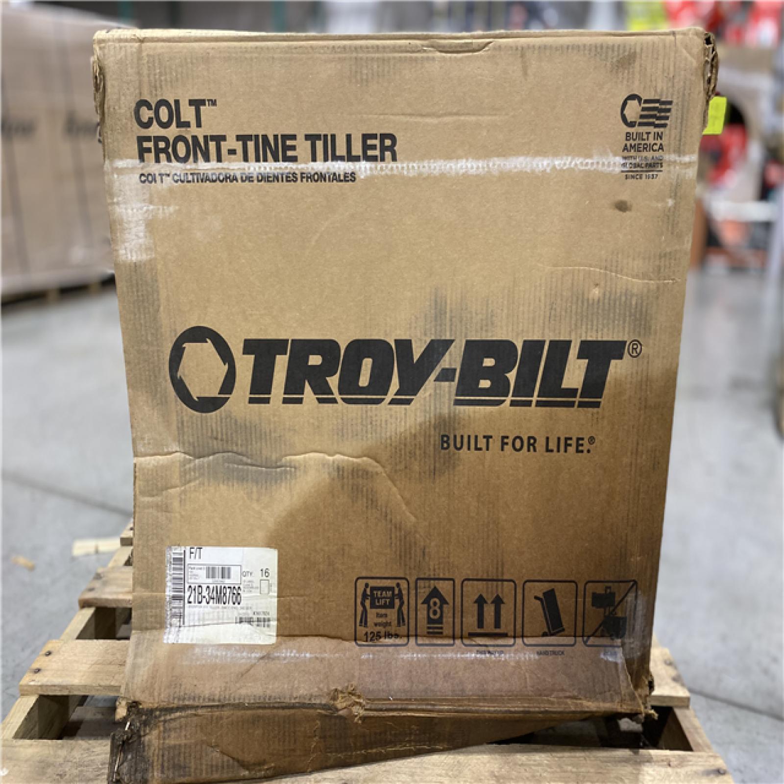 DALLAS LOCATION - Troy-Bilt Colt 13 In. to 24 In. 208cc Front Tine Tiller