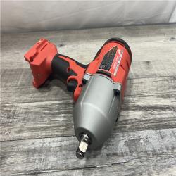 AS-IS Milwaukee 2666-20 M18 18-Volt Lithium-Ion Brushless 1/2 in. High Torque Impact Wrench with Friction Ring (Tool-Only)