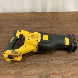 AS-ISDeWalt DCS389B FLEXVOLT 60V MAX Cordless Brushless Reciprocating Saw (Tool-Only)