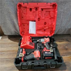 CALIFORNIA NEW MILWAUKEE M18 FUEL 2-TOOL COMBO KIT (2 BATTERIES AND CHARGER INCLUDED)