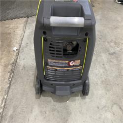 Houston location AS-IS RYOBI 2,300-Watt Recoil Start Bluetooth Super Quiet Gasoline Powered Digital Inverter Generator with CO Shutdown Sensor