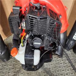 HOUSTON LOCATION - AS-IS ECHO 216 MPH 517 CFM 58.2cc Gas 2-Stroke Backpack Leaf Blower with Tube Throttle