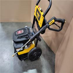 CALIFORNIA AS-IS DEWALT HIGH PERFORMANCE EASY START HONDA GVC 200 3300 PSI GAS PRESSURE WASHER