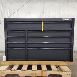 Houston Location - AS-IS Husky Industrial 51.7 in. W x 20 D 15 - Drawer Tool Chest
