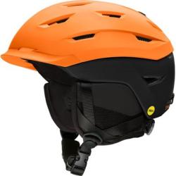 Smith Helmets Level Mips Helmet Matte Mandarin / Black Small